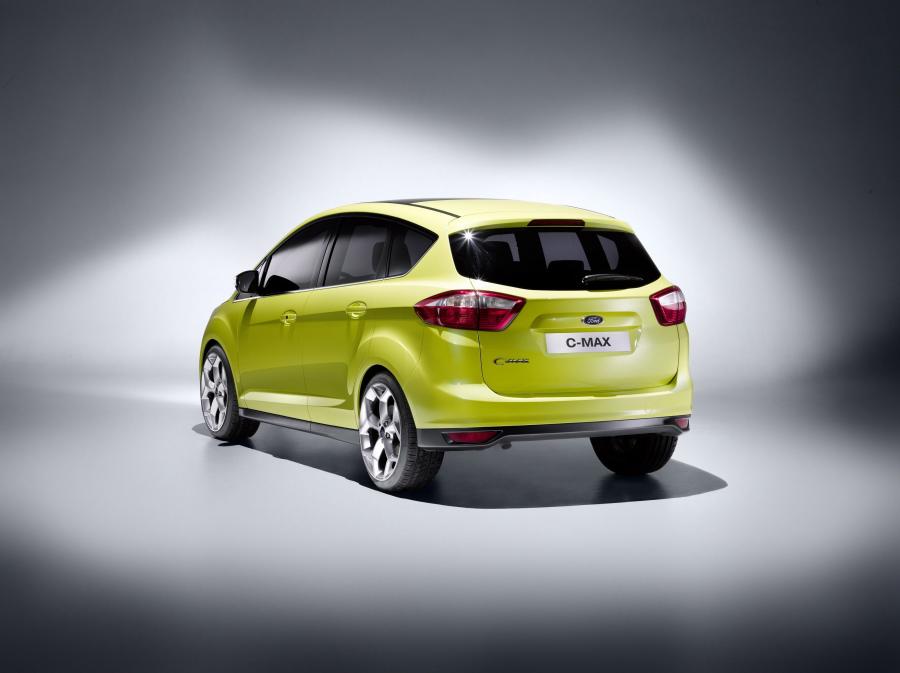  Ford C-Max 2010 года  (фото 27 из 52)